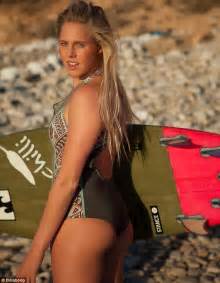 Laura Enever Slips Into One Piece As She Stars In New Billabong