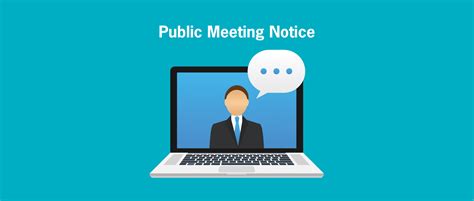 Public Meeting Notice 2022 Community Planning And Facility Partnerships