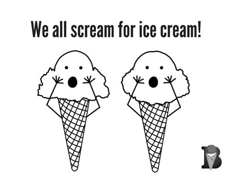 Tell me what flavor you want to do in. Celebrate Ice Cream with Free Coloring Pages | Braum's