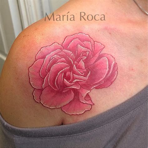 Pink Carnation Hard Flower To Do Clavel Rosa Todo Un Reto De Flor
