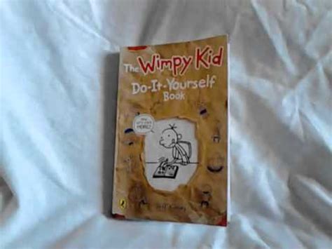 Because one thing's for sure: Diary of a wimpy kid do it yourself book review - YouTube
