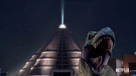 Jurassic World Camp Cretaceous Season 2 Official Trailer Netflix