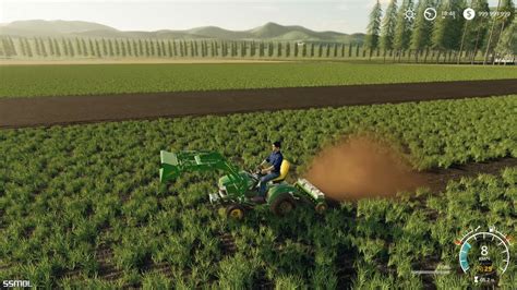 Farming Simulator 2019 Mods John Deere X748 Youtube