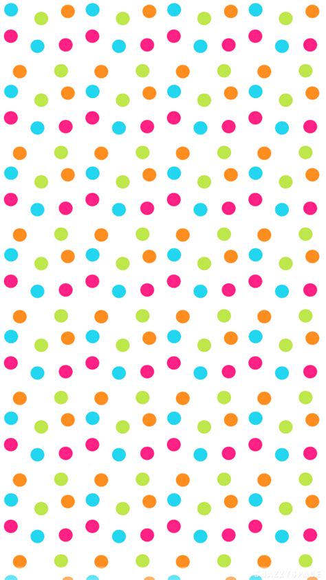 Polka Dots Wallpaper For Iphone