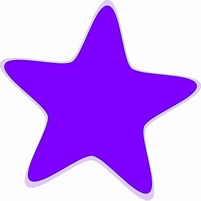Star Purple Clip Clipart Stars Cartoon Clker