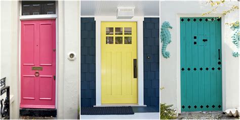 Red brings warmth and exciting color to your front door area. Front Door Colors - What Your Front Door Says About You