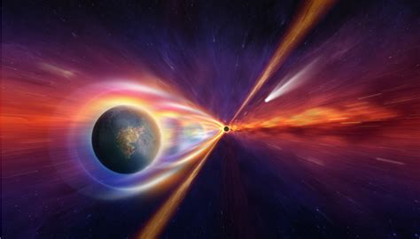 Los agujeros negros sí pueden destruir al planeta te explicamos cómo