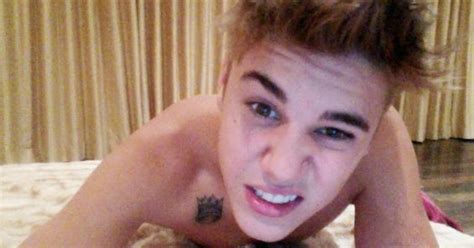 Nota Pelada Justin Bieber Pelado Fotos Do Cantor Caem Na Internet