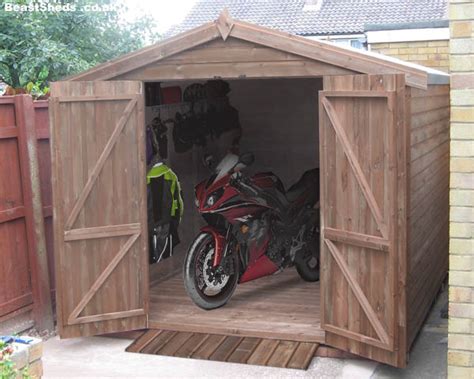 Wood Shed Plans 10x12 Motorcycle Sheds For Sale Uk