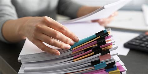 8 Dicas De Organização De Documentos Para Melhorar A Produtividade