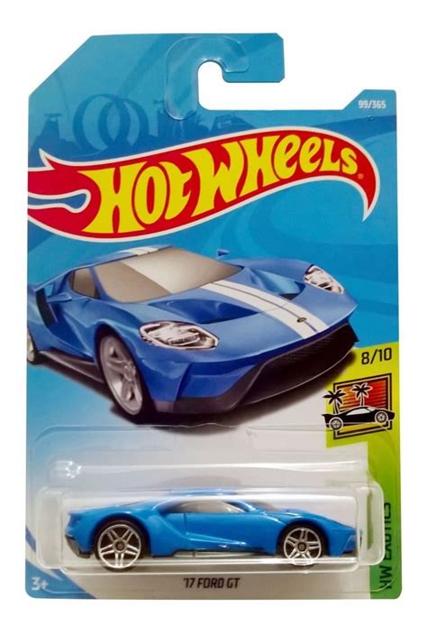 Auto Ex Tico Ford Gt Fjy Hot Wheels Mattel En