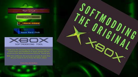 Modding The Original Xbox Part 3 Softmodding Youtube