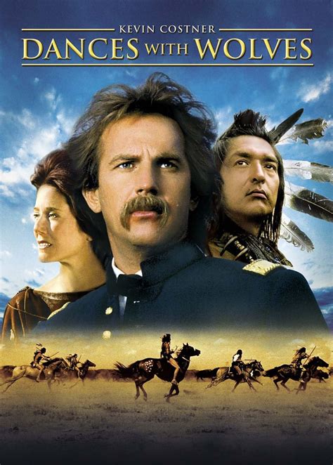 Dances With Wolves Dvd 1990 Uk Kevin Costner Mary