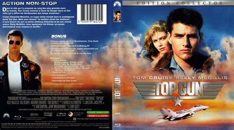 Jaquette Dvd De Top Gun Blu Ray Cinéma Passion