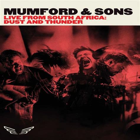 Mumford And Sons Live From South Africa Dust And Thunder Dvd