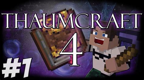Thaumcraft Getting Started Aspects Nodes And Basic Crafting Youtube