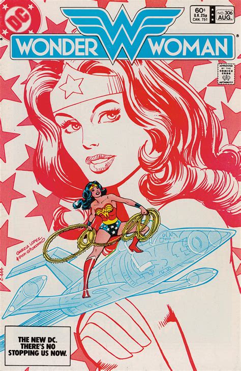 Wonder Woman No 306 Unpublished Cover By Gil Kane Catspaw Dynamics