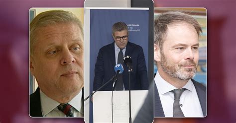 Why Did Bjarni Benediktsson Resign RÚvis