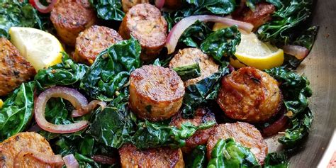 Chicken Feta Spinach Sausage Recipe Yogitrition