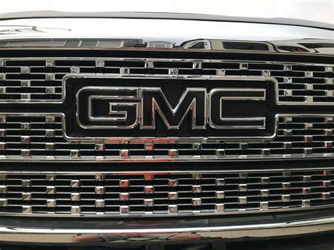 Gmc Sierra Emblem Overlay Decals Fits 2019 2021 Front And Rear Glo
