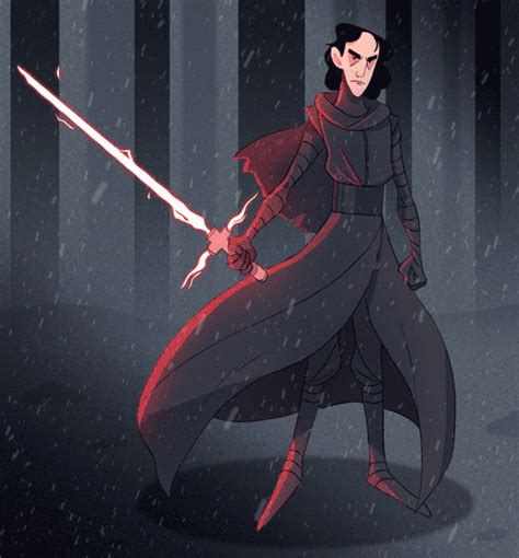 Arthur Blavier Happy New Year New Animated Kylo Ren For The
