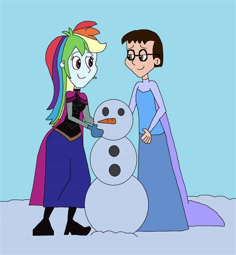 do you wanna build a snowman by hunterxcolleen on deviantart