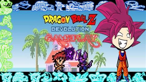 Dragon Ball Z Devolution Gameplay 1 Saga Saiyajin Youtube