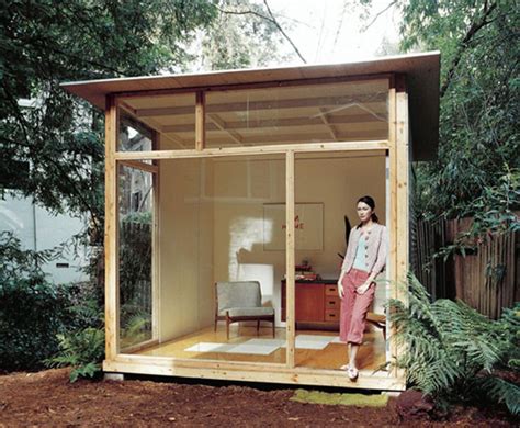 Enter backyard offices, or office sheds as they're often called. Accidental Mysteries, 11.11.12: Tiny Houses: Design Observer