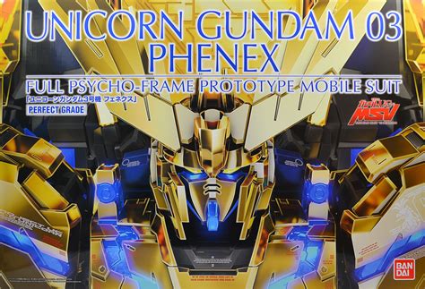 Pg 160 Unicorn Gundam 03 Phenex Model Kit At Mighty Ape Nz