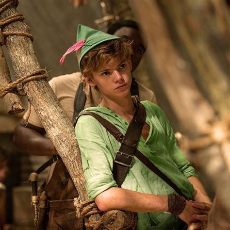Thomas Brodie Sangster As Peter Pan In 2020 With Images Thomas