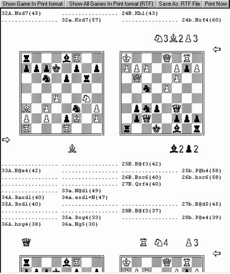 Learning basic chess rules will help you build a strong foundation in chess. DoubleChessBoard (NetGame,Utils,WinBoard)