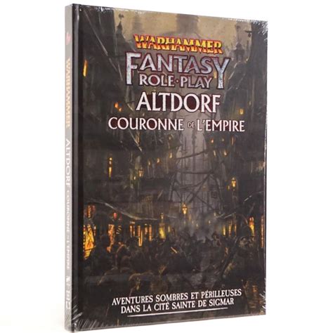 Warhammer Fantasy Roleplay Altdorf Couronne De Lempire