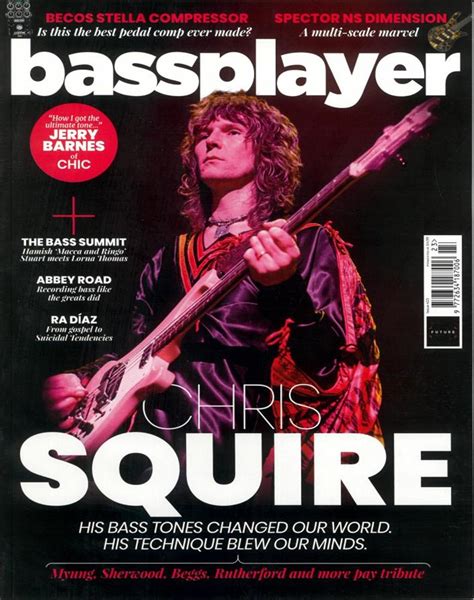 Bass Player Magazine Subscription