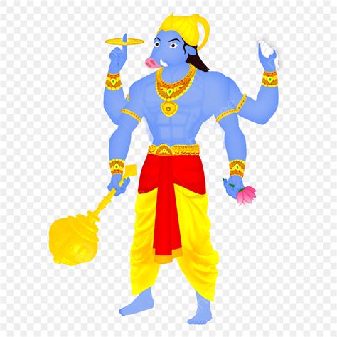 Lord Vishnu Hd Transparent Varaha Jayanti Lord Vishnu Avatar Design