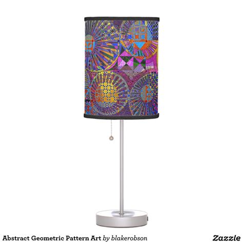 3.3 out of 5 stars, based on 151 reviews 151 ratings current price $8.95 $ 8. Abstract Geometric Pattern Art Table Lamp | Zazzle.com ...
