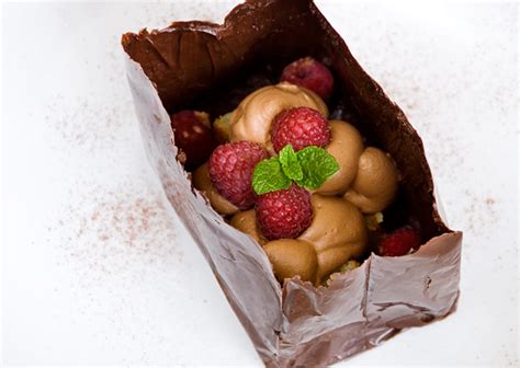 Chocolate Bag Dessert Recipe Use Real Butter