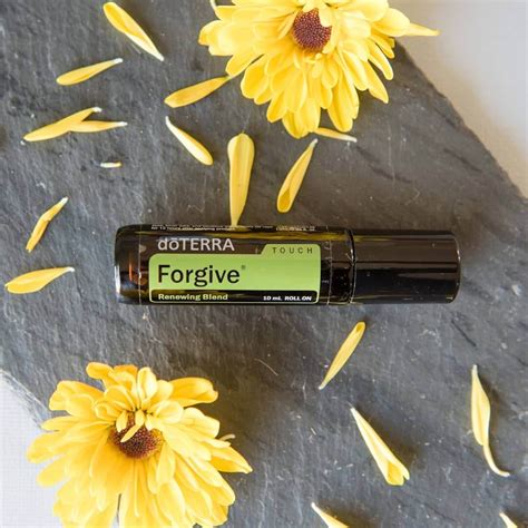 Dōterra Forgive® Renewing Blend Touch 10ml Roll On Do Essential