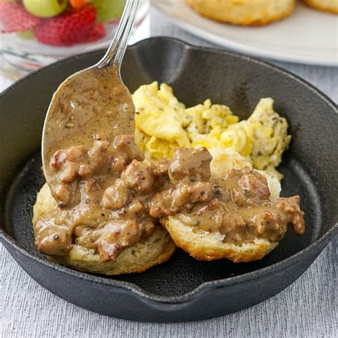 Best Biscuits And Sausage Gravy Recipe Easy And Homemade 2024