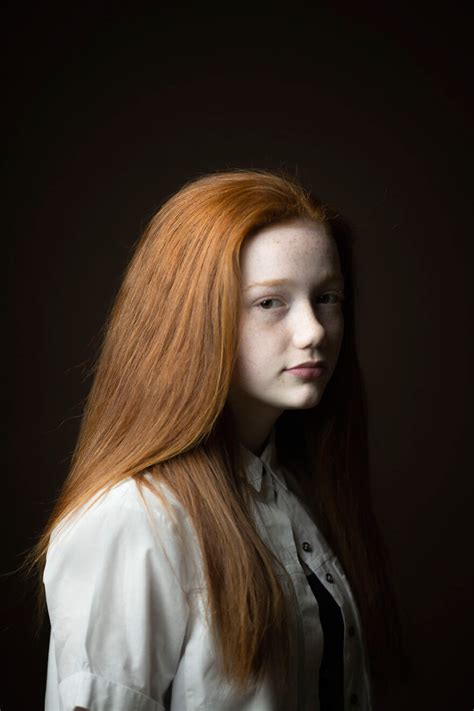 photographer has been capturing gingers around the world for 7 years