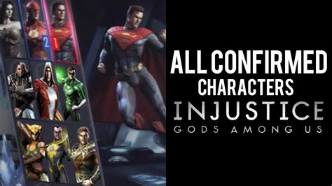 This section will not contain normal/general support cards or. Injustice Gods Among Us: What We Know So Far - All ...