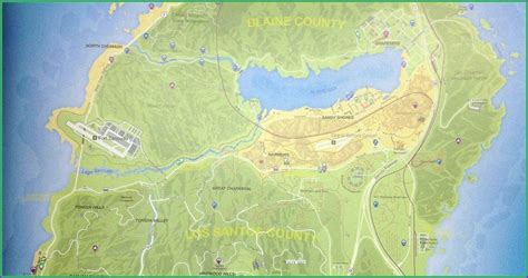 Gta 5 Map With Street Names Pdf Map Resume Examples