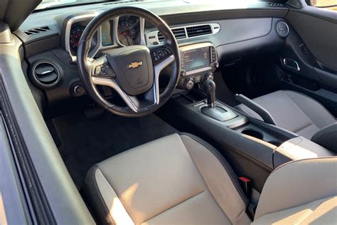 2015 Chevrolet Camaro Convertible Interior 235064