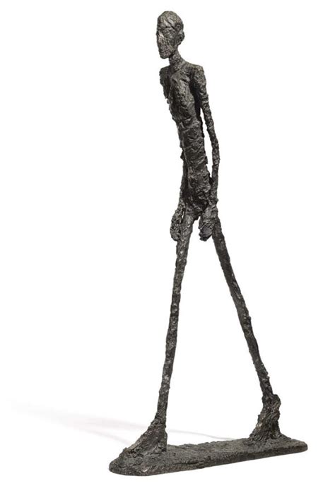 Alberto Giacomettis Walking Man I 1961