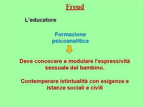 La Pedagogia Psicoanalitica Giacomo Bortone Uneducazione Diversa Una