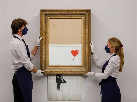 Half Shredded Banksy Painting Expected To Sell For Millions At Auction