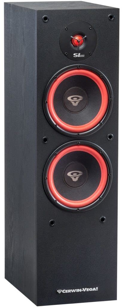 Cerwin Vega Sl 28 2 Way Home Audio Floor Speaker Zzounds