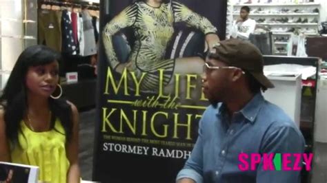 spkezy tv sits down with the ex fiancé of suge knight stormey ramdhan my life with the knight