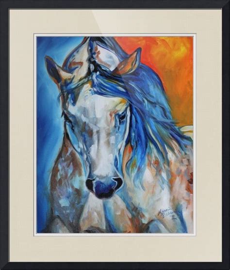 Royalty Equine Abstract By Marcia Baldwin Shreveport Louisiana