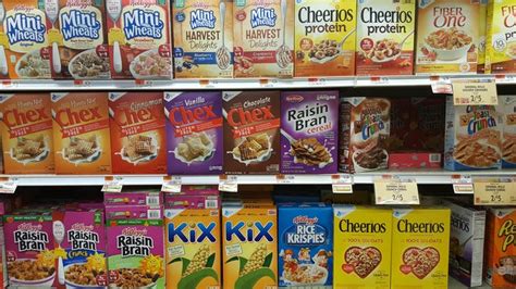 Popular Breakfast Cereals Ranked By Sugar Content