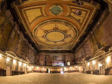 Alexandra Palace To Stage Special Performances In Derelict Victorian